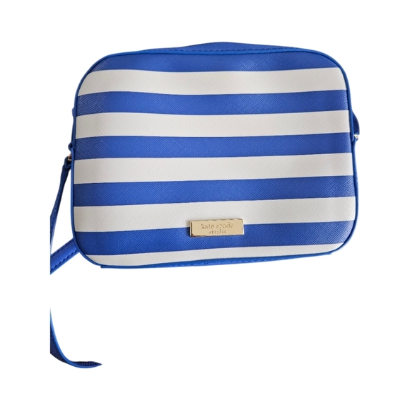 Kate Spade Make a Splash Mindy Stripes & Sunglasses Crossbody - Picture 3 of 6